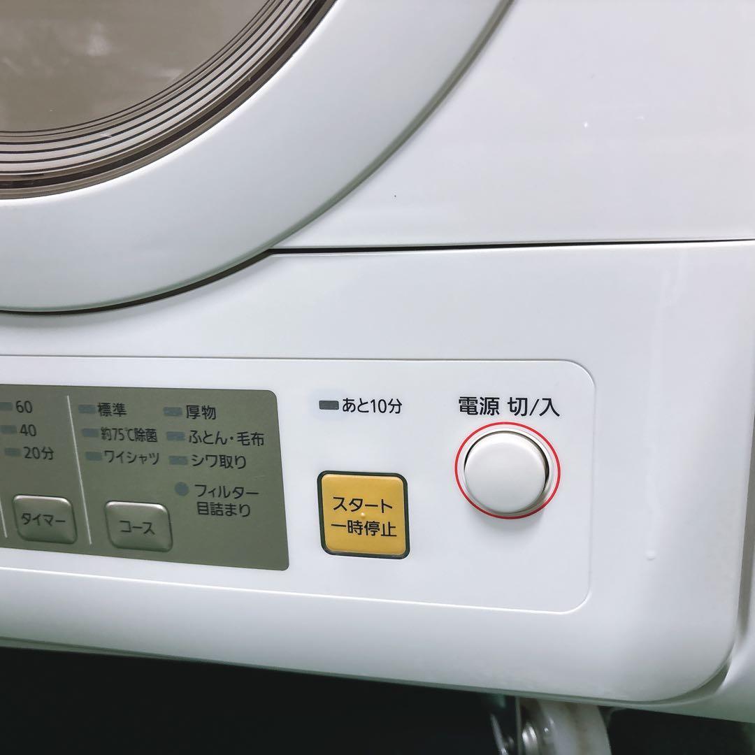 ★送料込み★Panasonic電気式衣類乾燥機 NH-D603-W 6kg