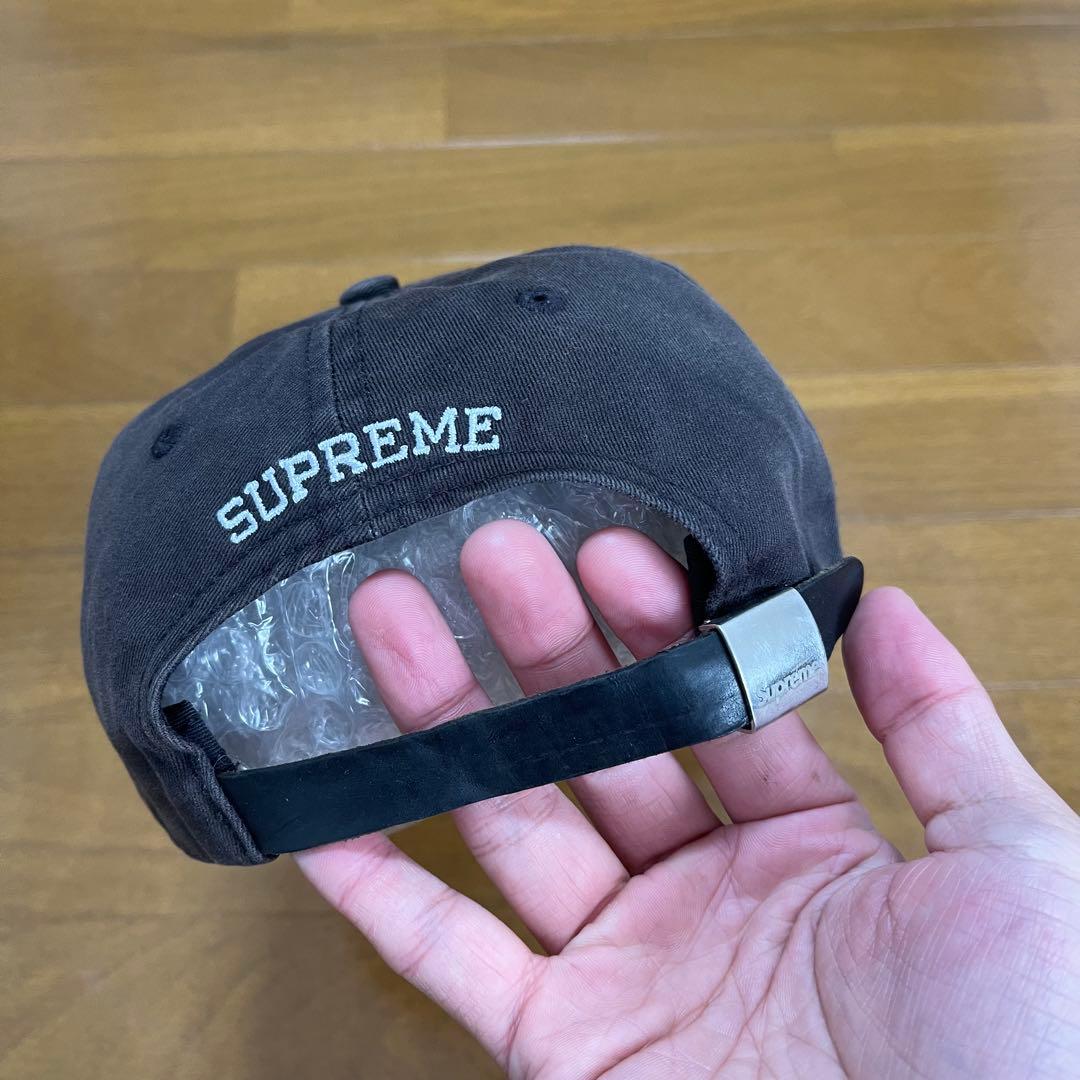 Supreme シュプリーム Felt S Logo 6-Panel Cap
