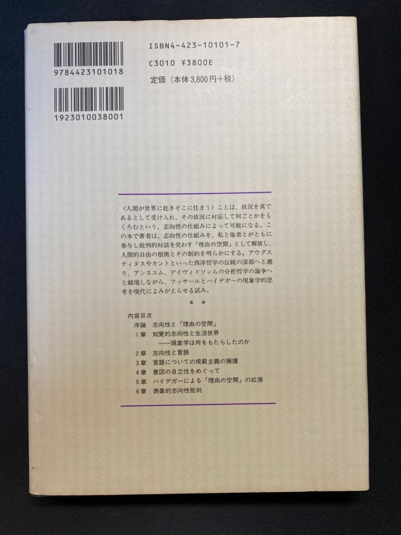 理由の空間の現象学 : 表象的志向性批判