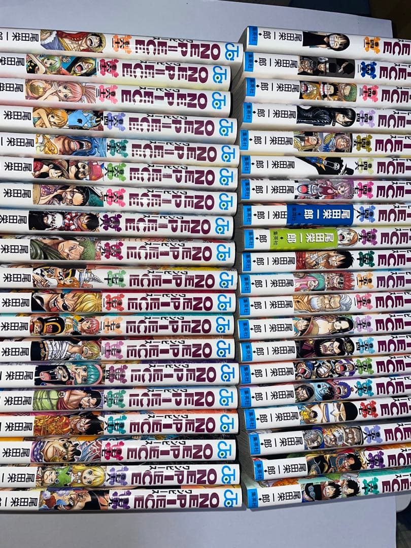 ワンピース　1巻〜107巻　セットコミック　まとめ売り　おまけ付き