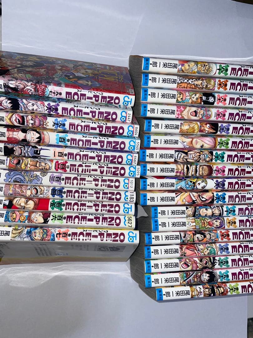 ワンピース　1巻〜107巻　セットコミック　まとめ売り　おまけ付き