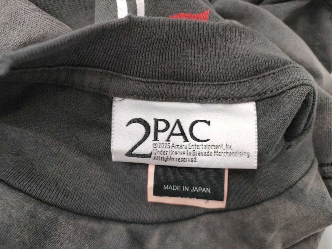 セントマイケル × 2PAC Tシャツ　XL