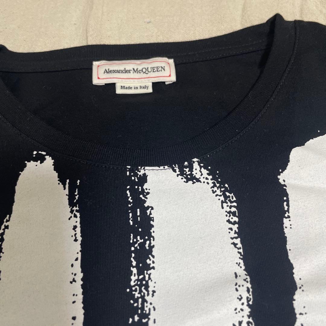 Alexander McQueen ブラック Tシャツ L