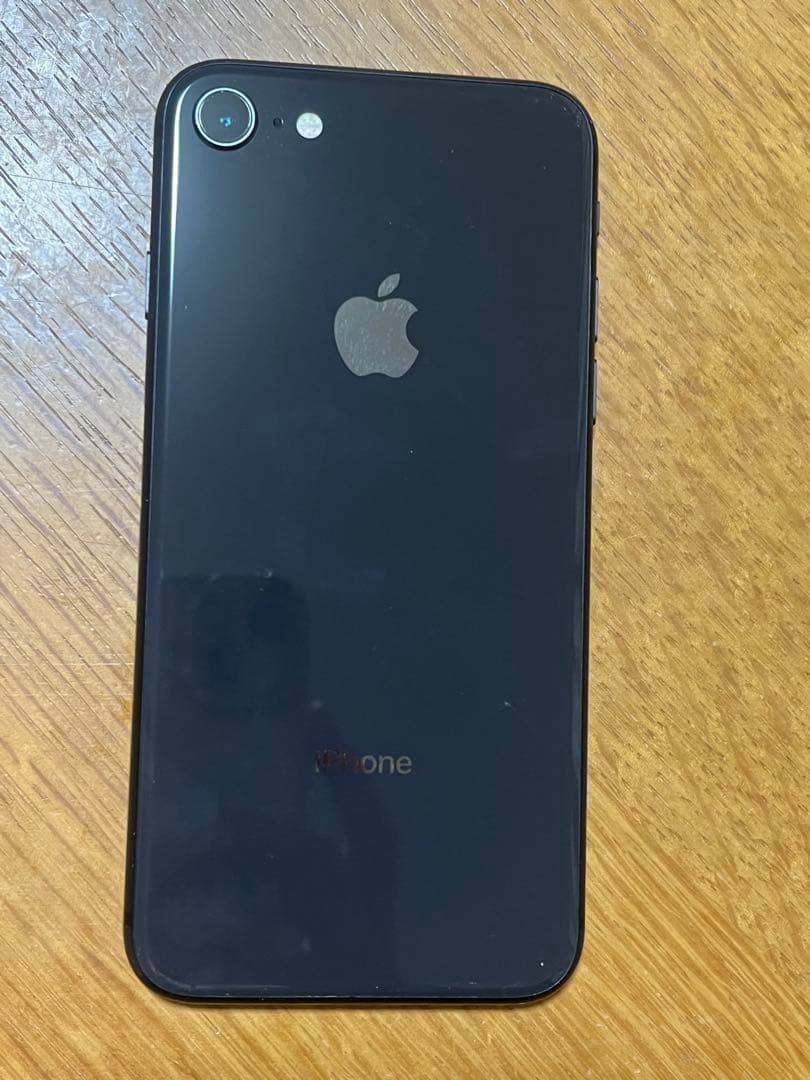 iPhone 8 256GB スペースグレイ 本体 SIMフリー 初期化済み