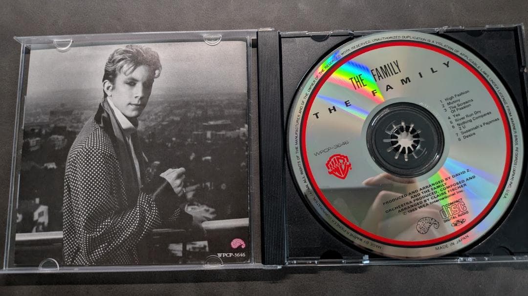 G*A様 ザ・ファミリー - The Family【廃盤CD／Prince】