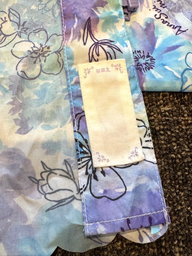 【美品】ANNA SUI mini レインコート S 100 110