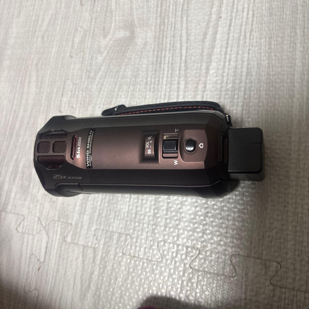 美品Panasonicデジタル4Kビデオカメラ HC-VX980M