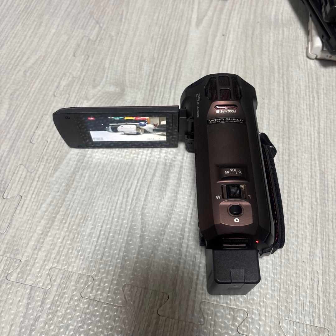 美品Panasonicデジタル4Kビデオカメラ HC-VX980M