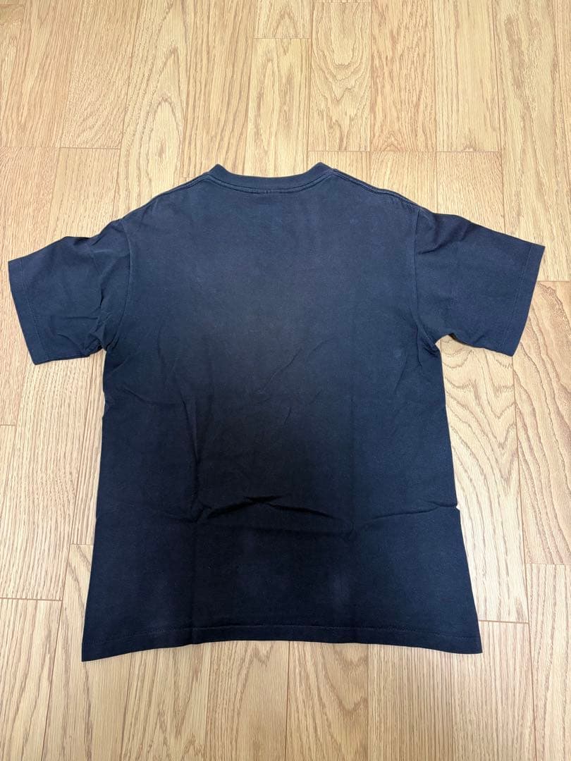 ステューシー　紺タグ　USA製 90s Tシャツ ブラック　スカル
