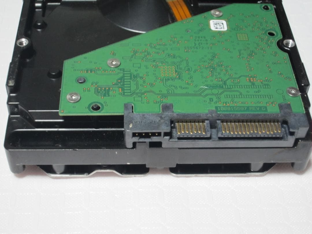 Seagate ST8000DM004 8TB 3.5インチ SATA ジャンク