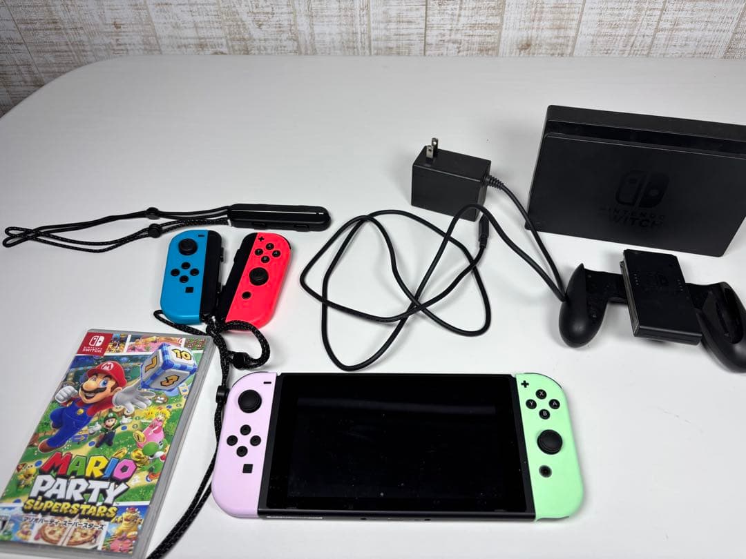 Nintendo Switch 本体　マリオパーティセット