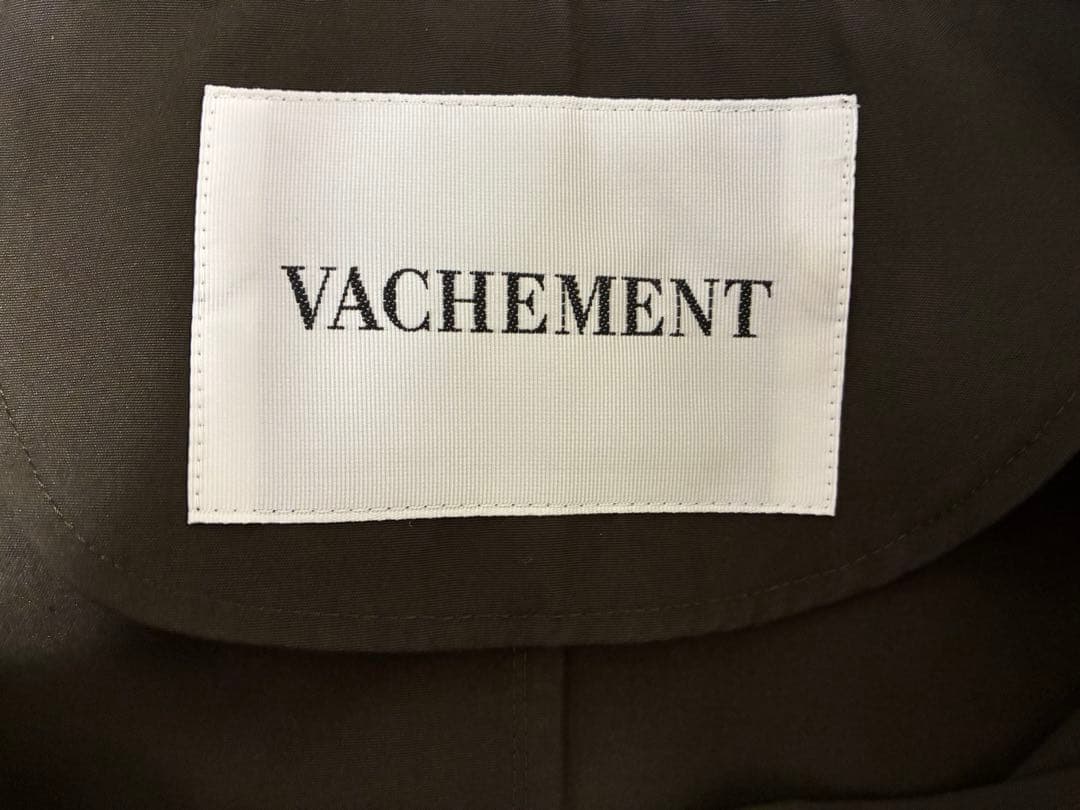 IENA VACHEMENT LONG COAT カーキ　新品　付属品あり