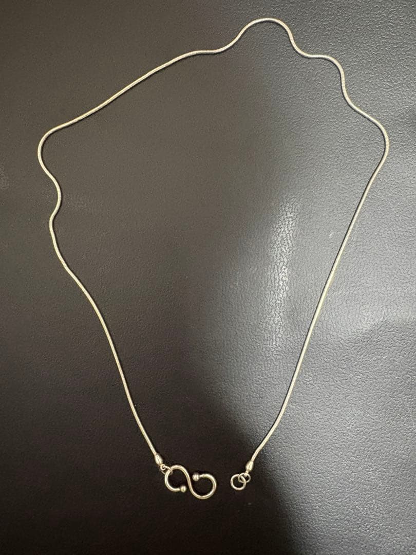 h'eres INES 08 NECKLACE here's ヒアーズ