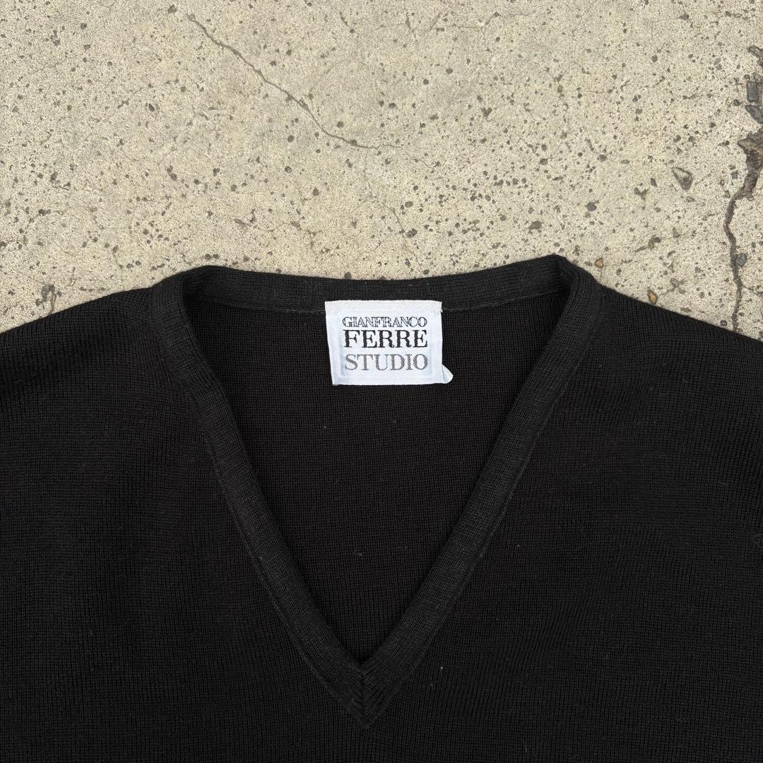 90s Gianfranco Ferré archive ニットベスト