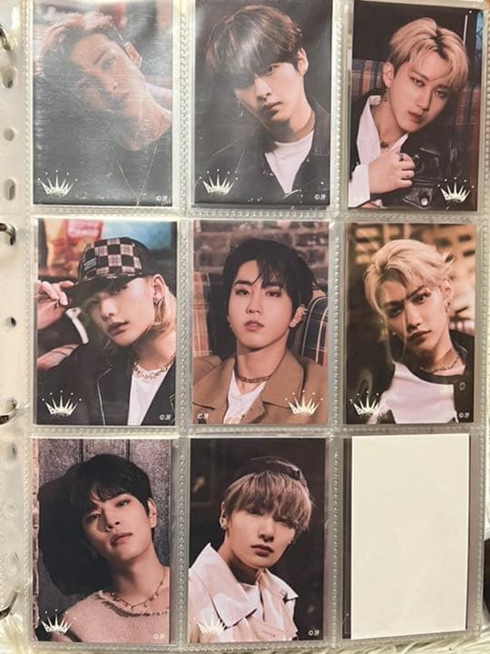 straykids コンプ トレカ セット