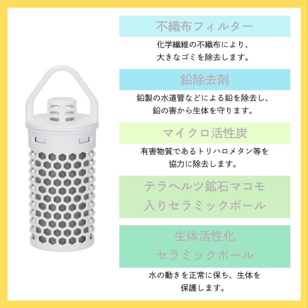 新品未使用 浄水ポット PFOS除去 赤ちゃん 安心 カートリッジ付 すぐ使える