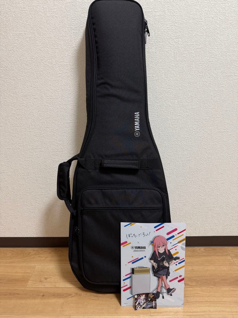 ぼっちざろっく × YAMAHA PACIFICA611V BTR LTD