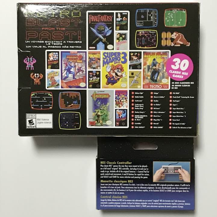 新品 NES Classic Edition 米国版