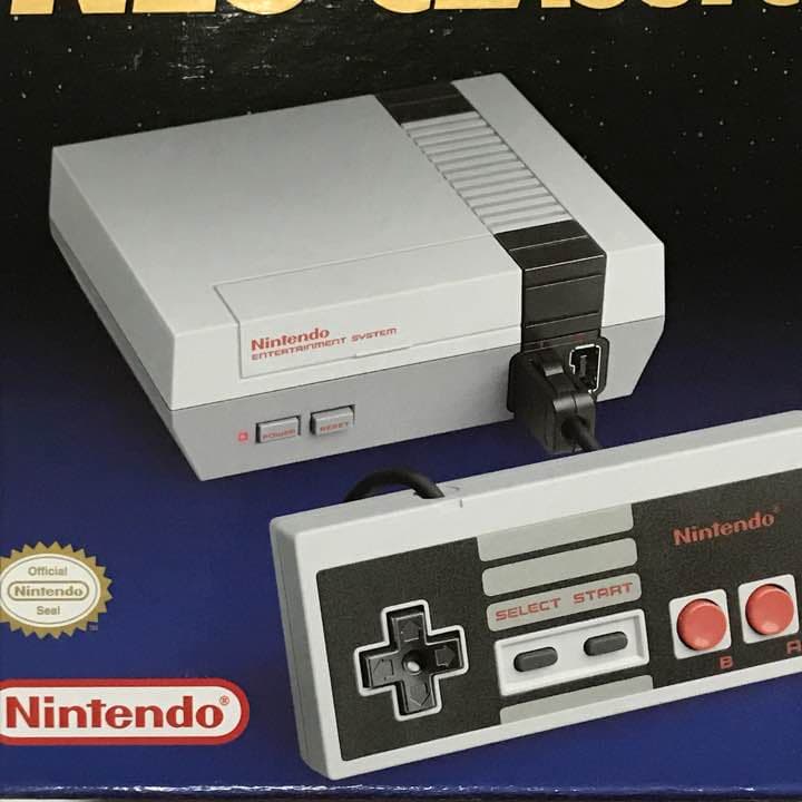 新品 NES Classic Edition 米国版
