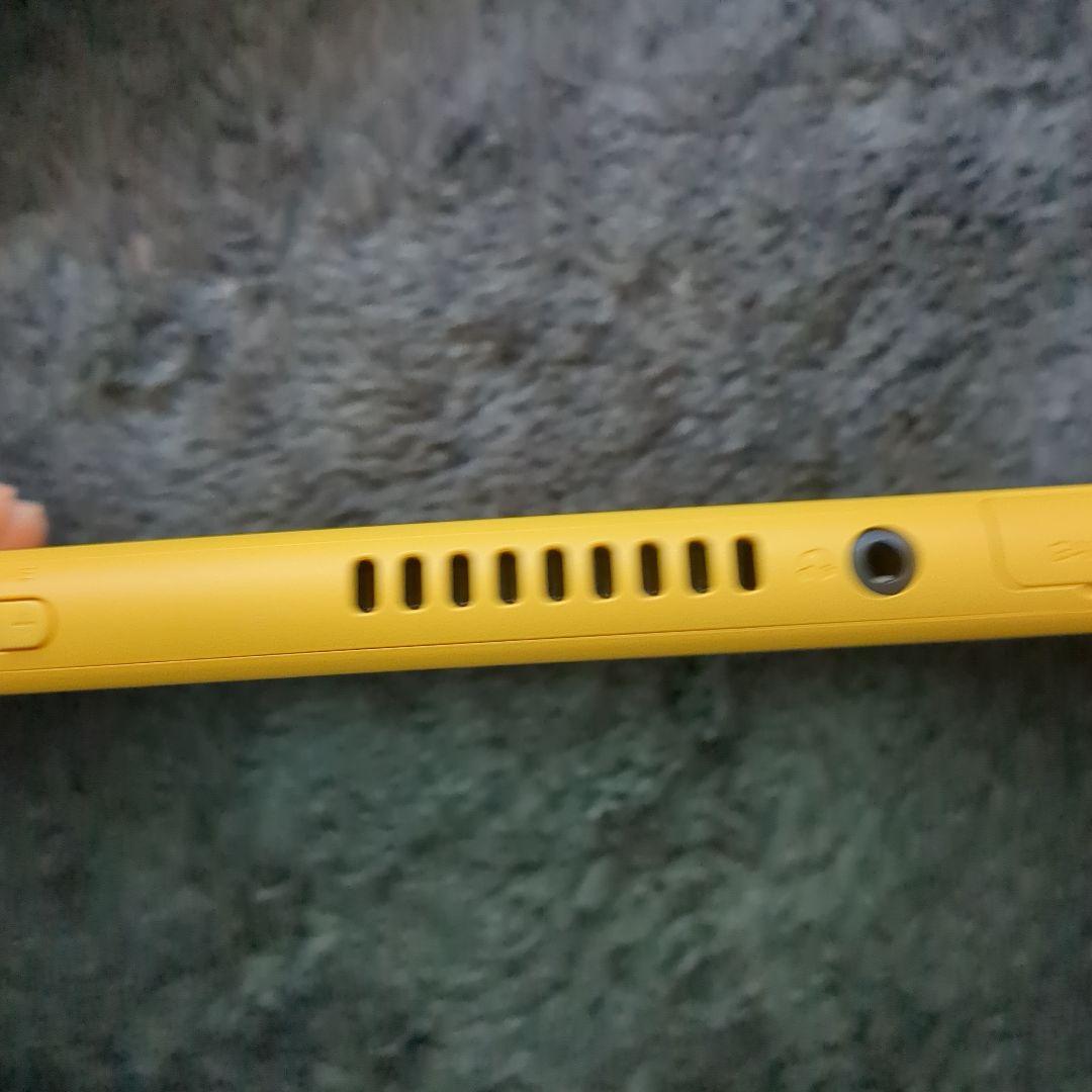 （ジャンク）Nintendo Switch Lite イエロー