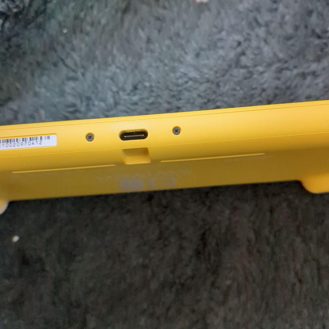 （ジャンク）Nintendo Switch Lite イエロー