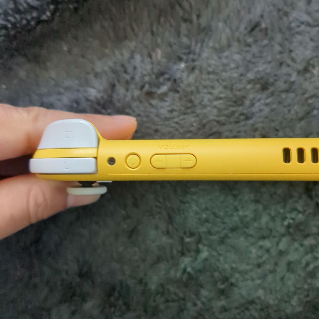 （ジャンク）Nintendo Switch Lite イエロー