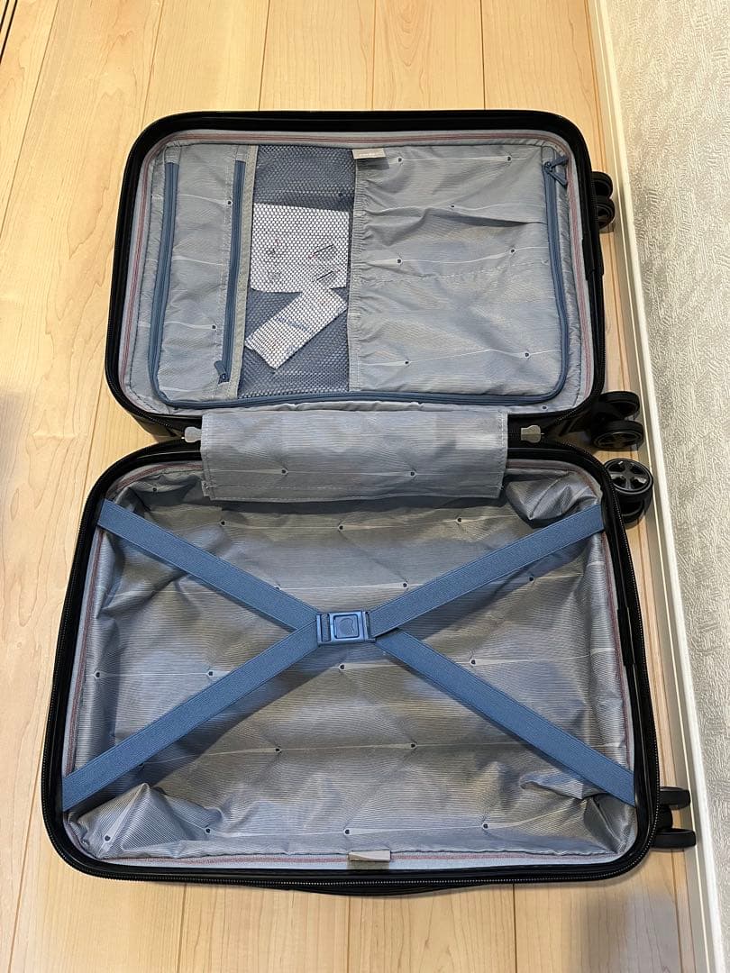新品未使用 DELSEY PARIS スーツケース 機内持込23インチ グリーン