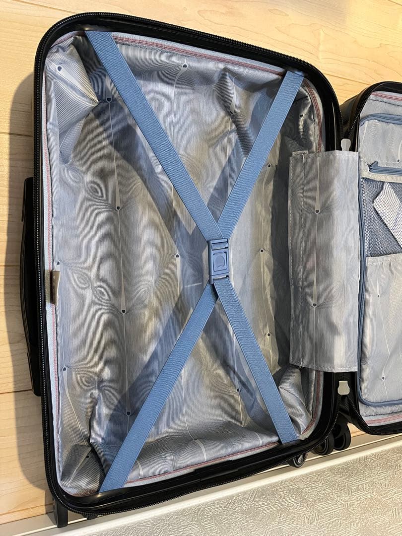 新品未使用 DELSEY PARIS スーツケース 機内持込23インチ グリーン