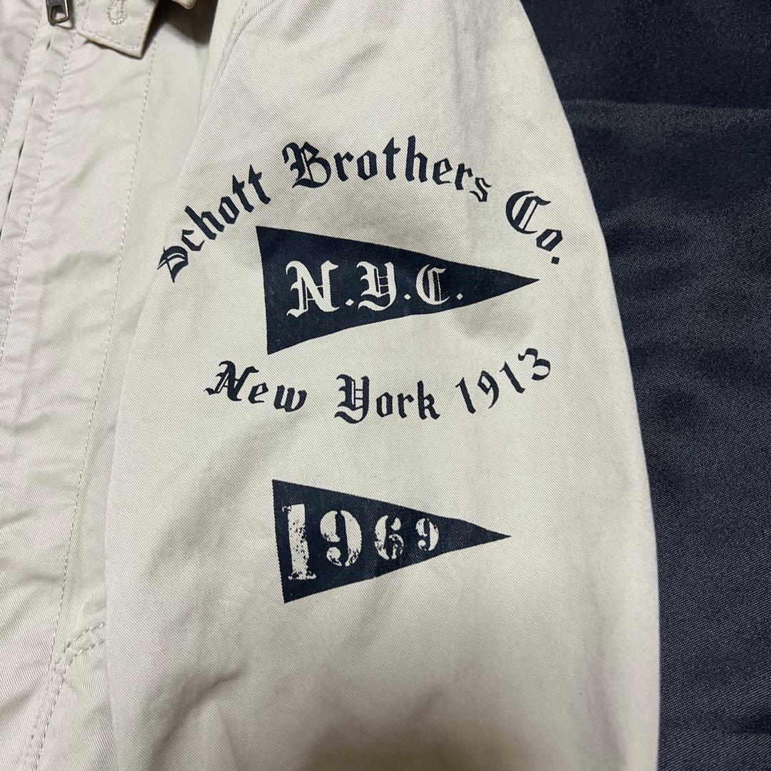 松*介様 美品Schott Brothers Co. ドリズラーベージュジャケッ