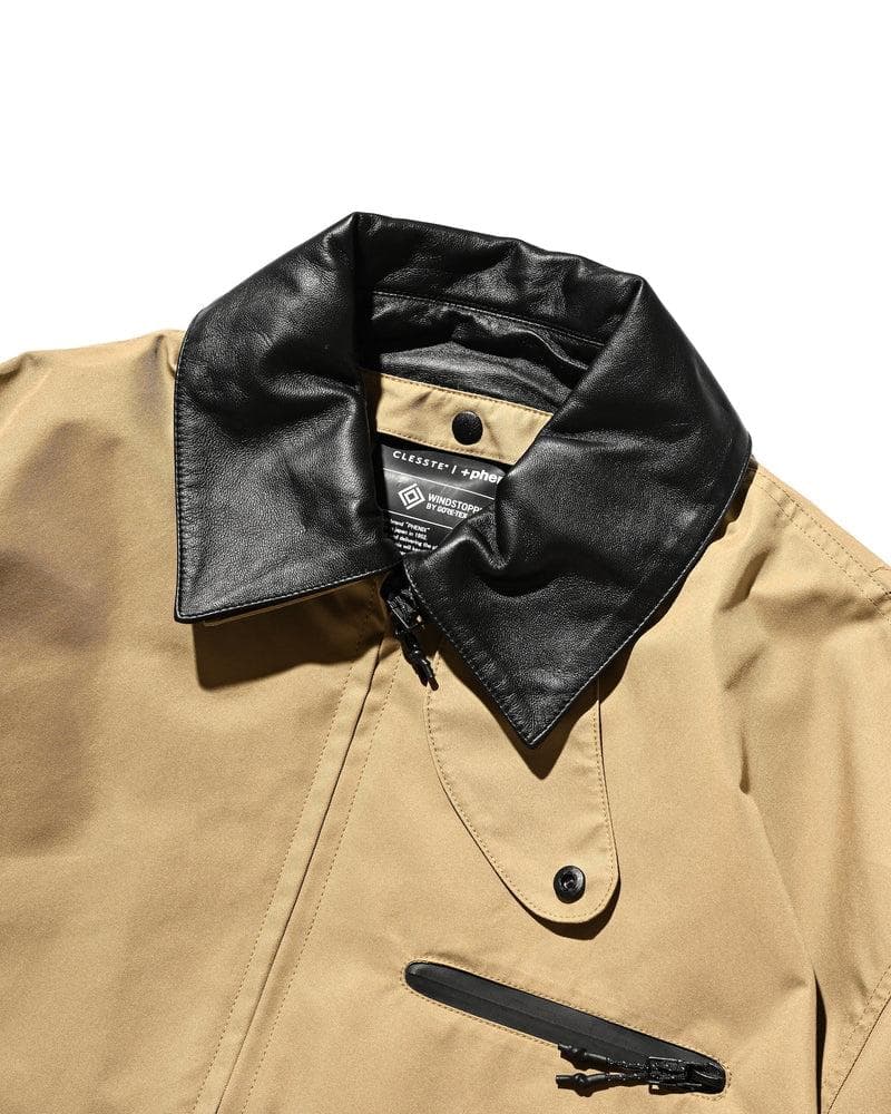 【clesste】 TWILL CITY WORKER JACKET