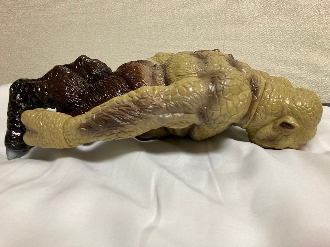 galligantus ガリガンタス　インディーズソフビ　ヘッダー付き