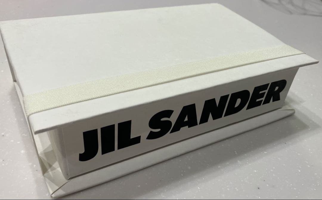 JIL SANDER ジルサンダー　レザー　ネックレス