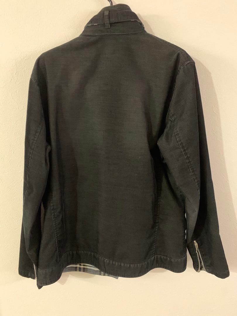BURBERRY BLACK LABEL　コーデュロイ ジャケット　ライダース