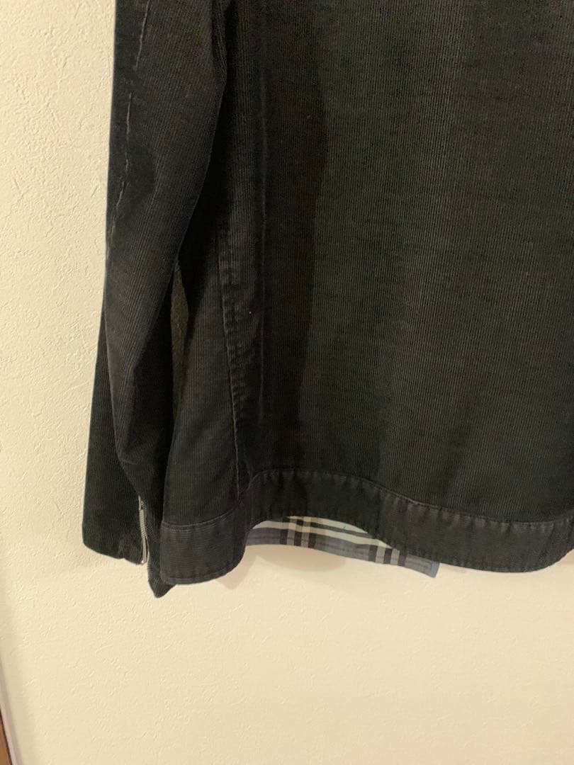 BURBERRY BLACK LABEL　コーデュロイ ジャケット　ライダース