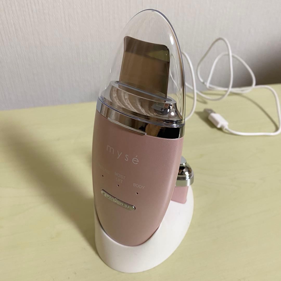 ハ*ツ様 ほぼ未使用　myse ミーゼ　ディープスキンクリア　MS-43P 美顔