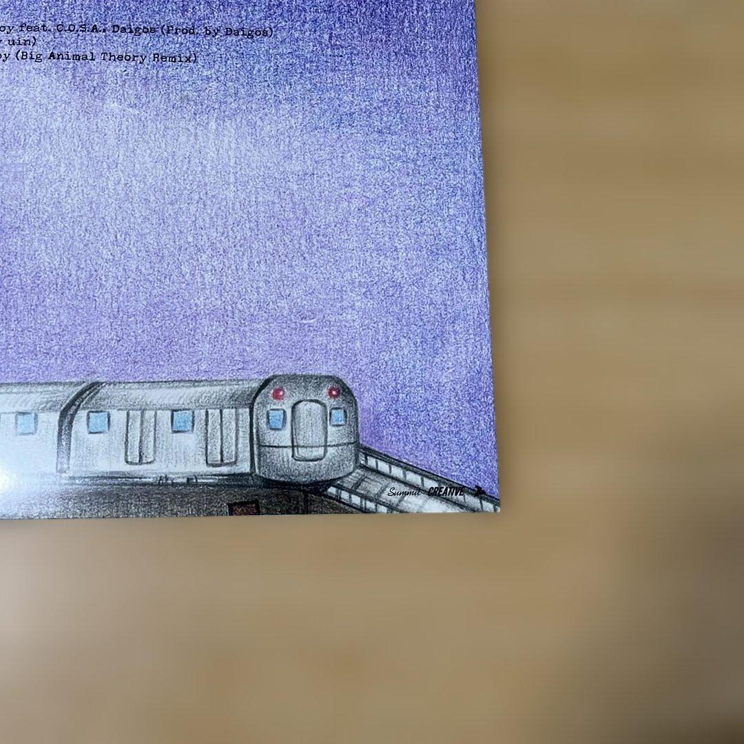 BIM BUSY LP レコード 新品未開封品
