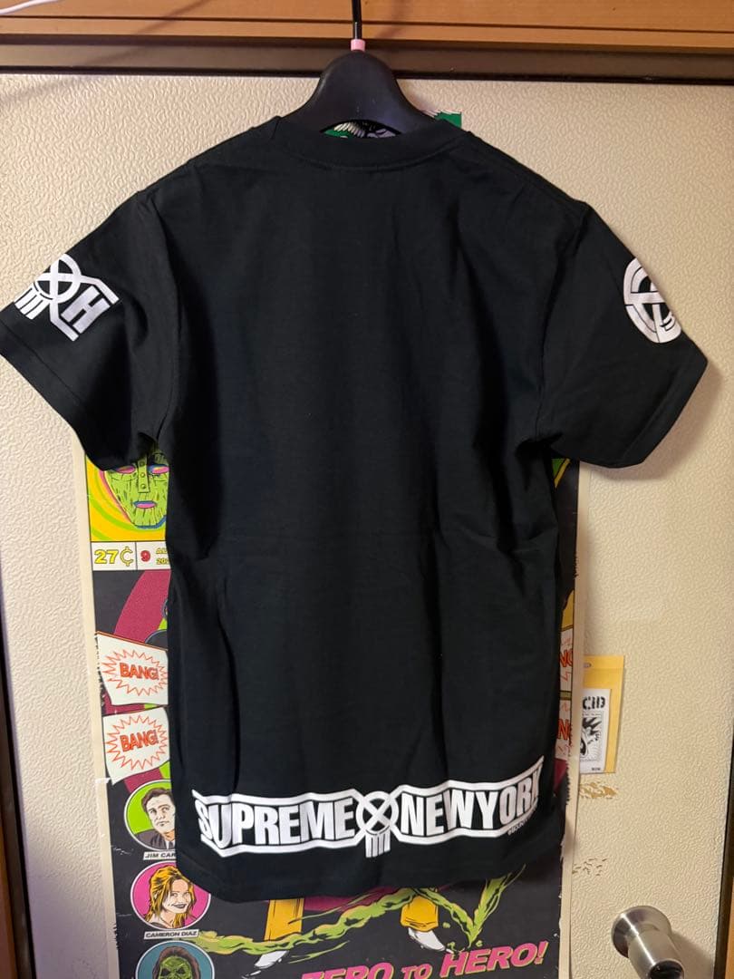 SUPREME BOUNTY HUNTERスカルTシャツ