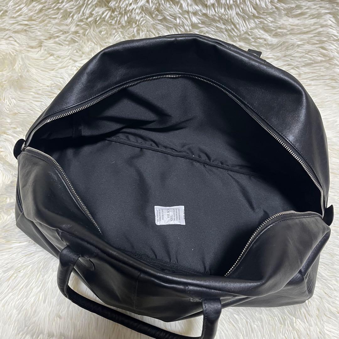 【未使用品】firsthand Big Leather Boston bag