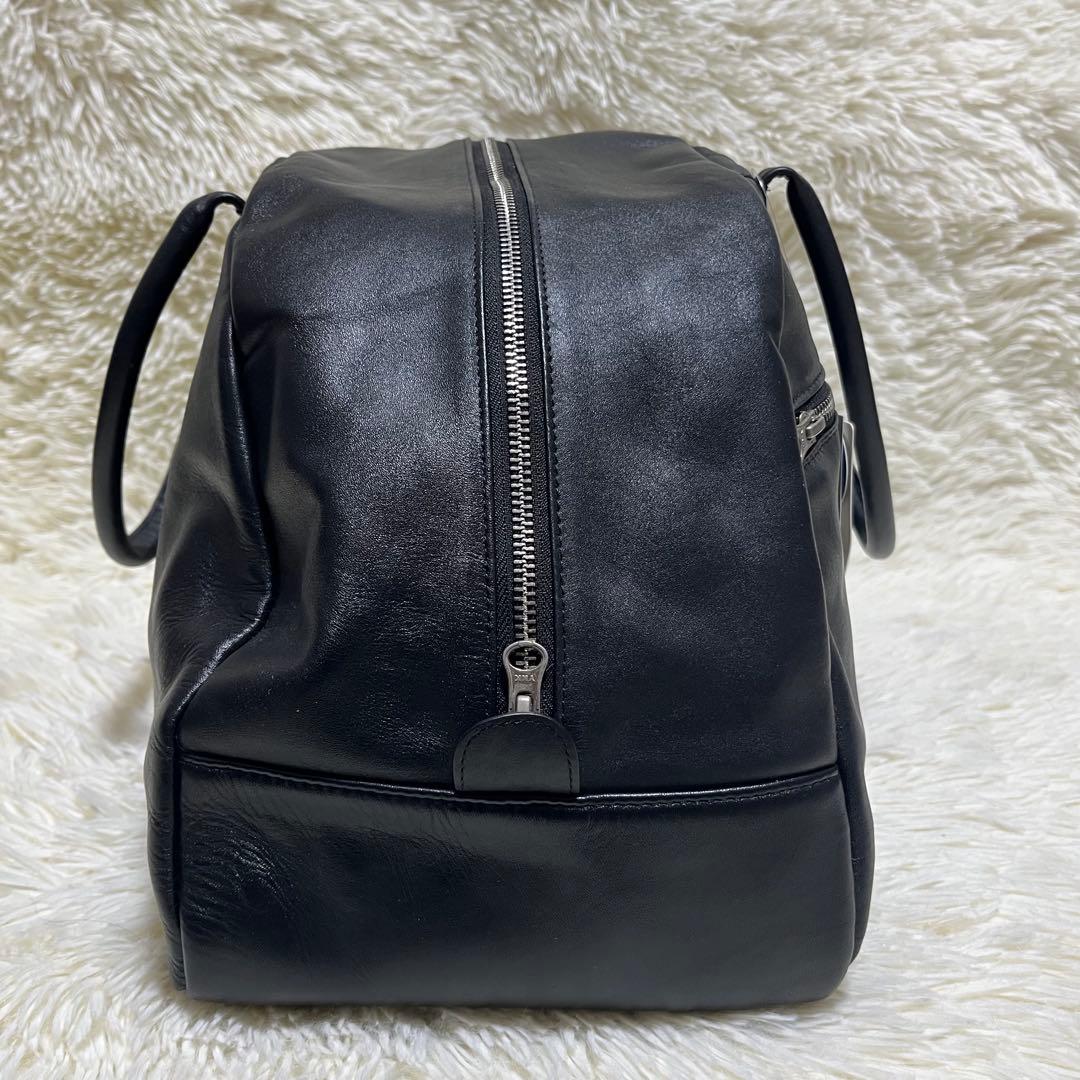 【未使用品】firsthand Big Leather Boston bag