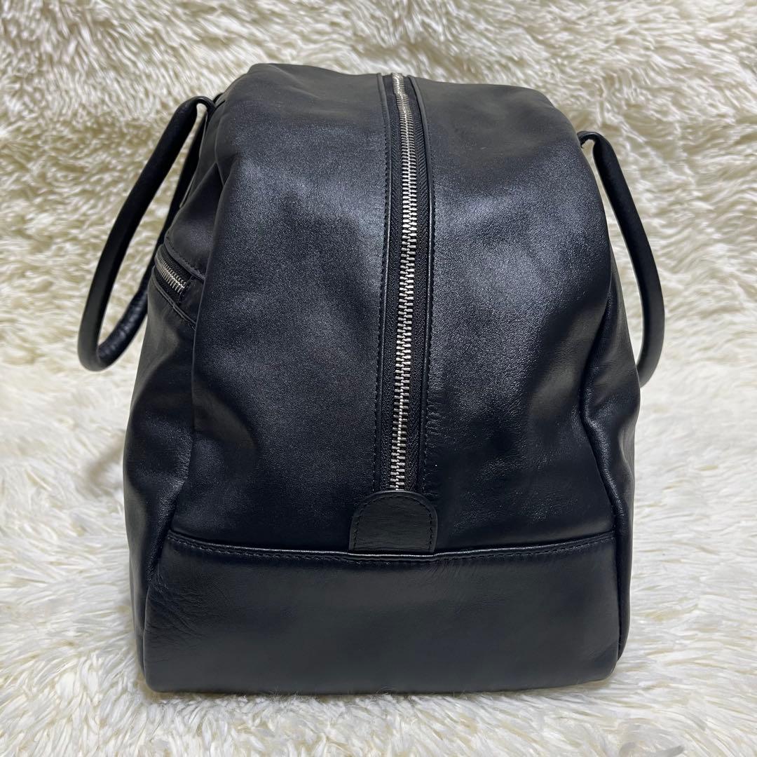 【未使用品】firsthand Big Leather Boston bag