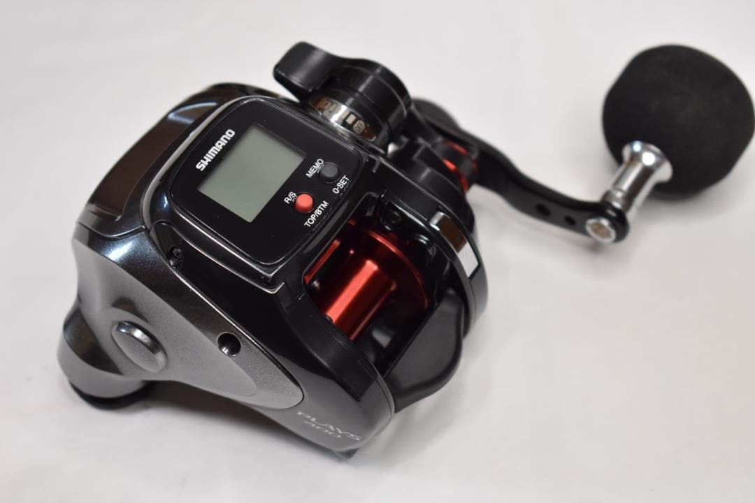モ*ロ様 SHIMANO PLAYS 400 電動リール