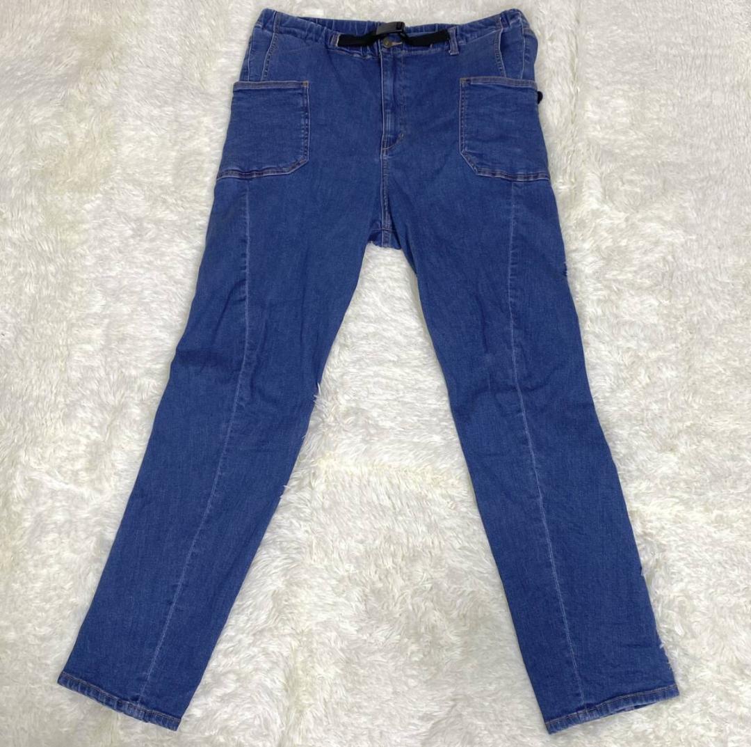 ビッグサイズ 美品 グリップスワニー(XL)ジョグ キャンプ パンツ サルエル