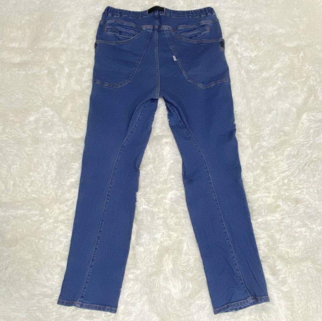 ビッグサイズ 美品 グリップスワニー(XL)ジョグ キャンプ パンツ サルエル