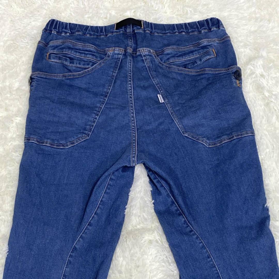 ビッグサイズ 美品 グリップスワニー(XL)ジョグ キャンプ パンツ サルエル