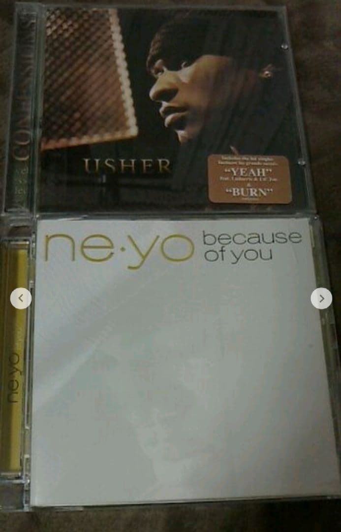 R&B12枚 まとめ売り NE-YO USHER BABY BASH