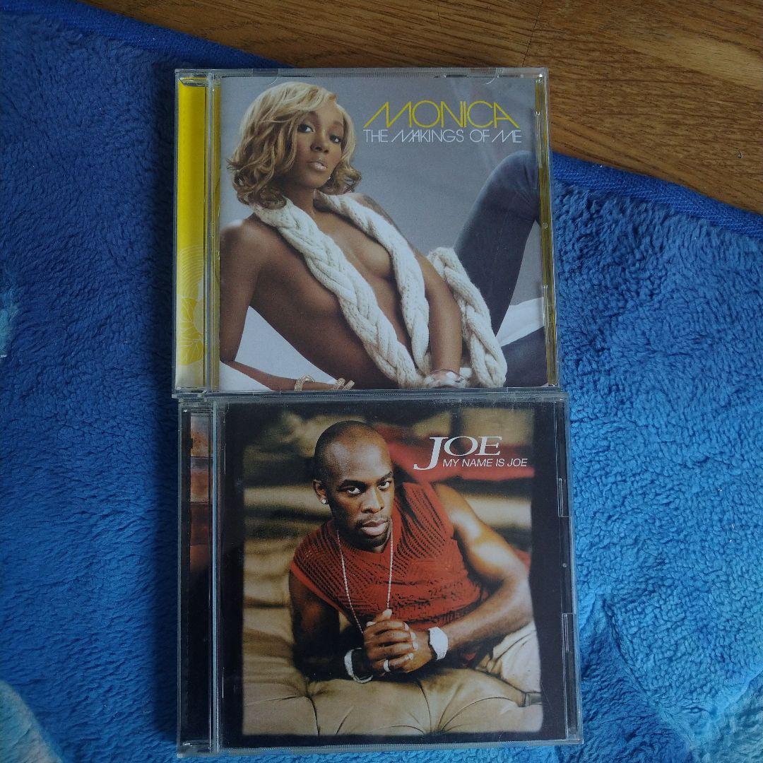 R&B12枚 まとめ売り NE-YO USHER BABY BASH