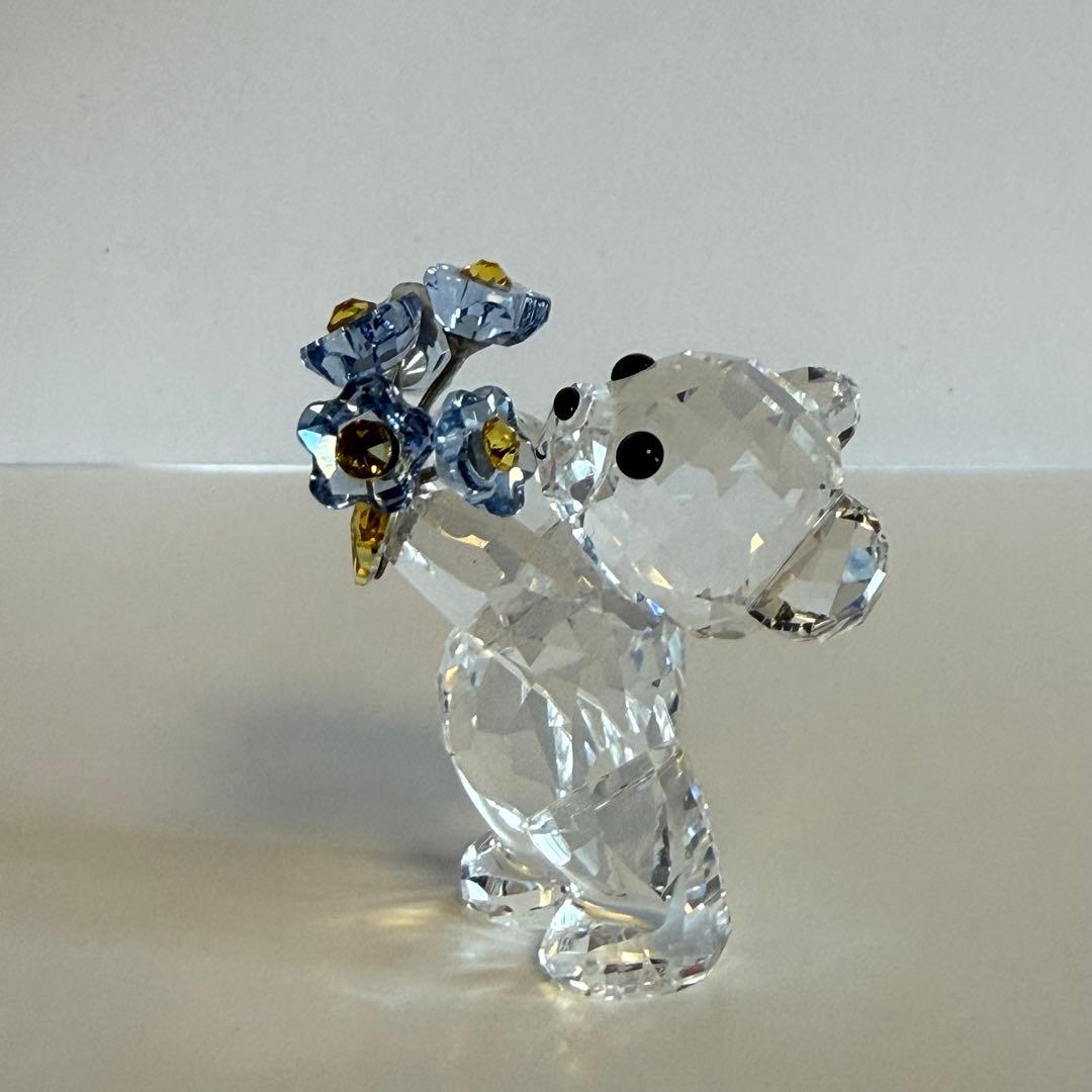 Swarovski スワロフスキークマの置物