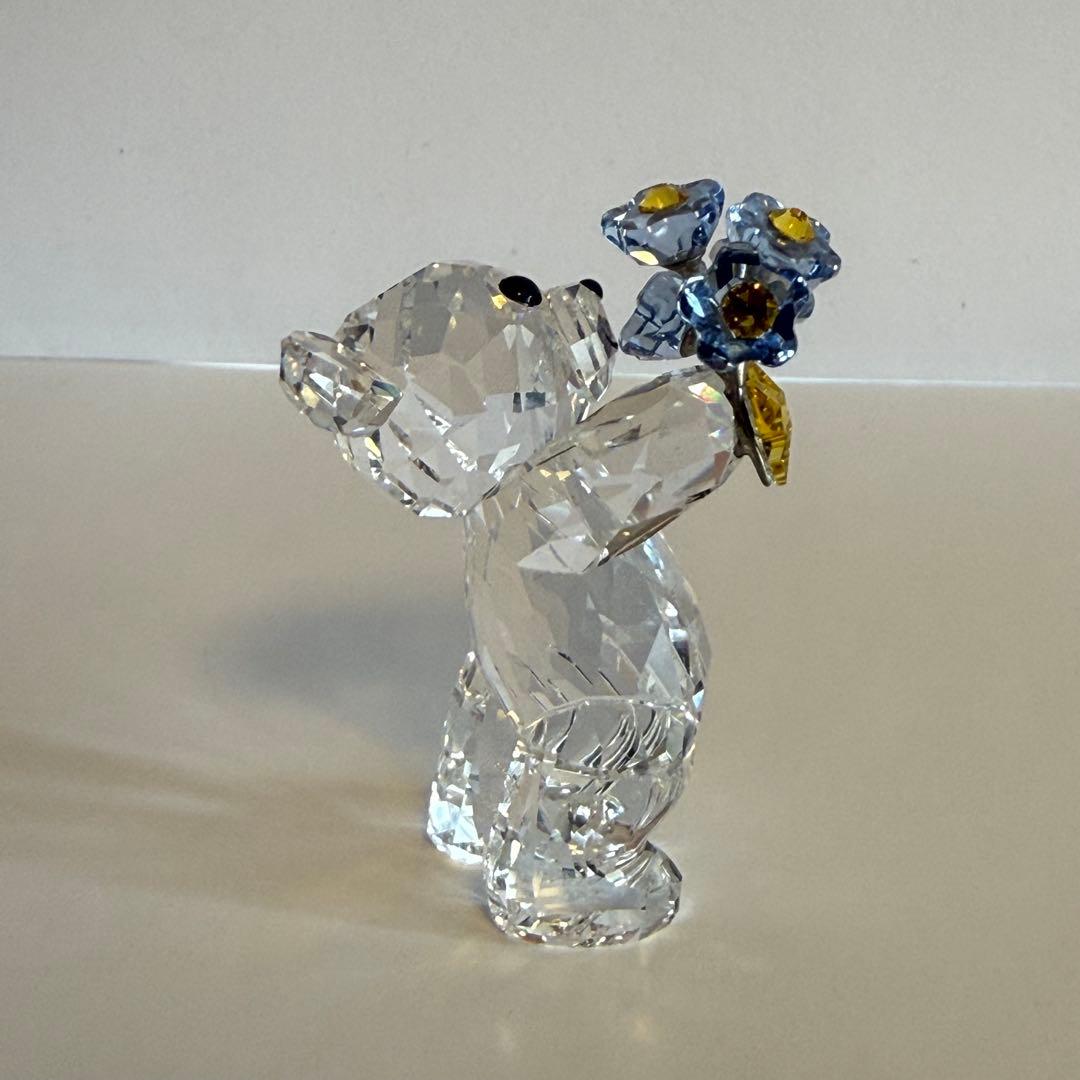 Swarovski スワロフスキークマの置物