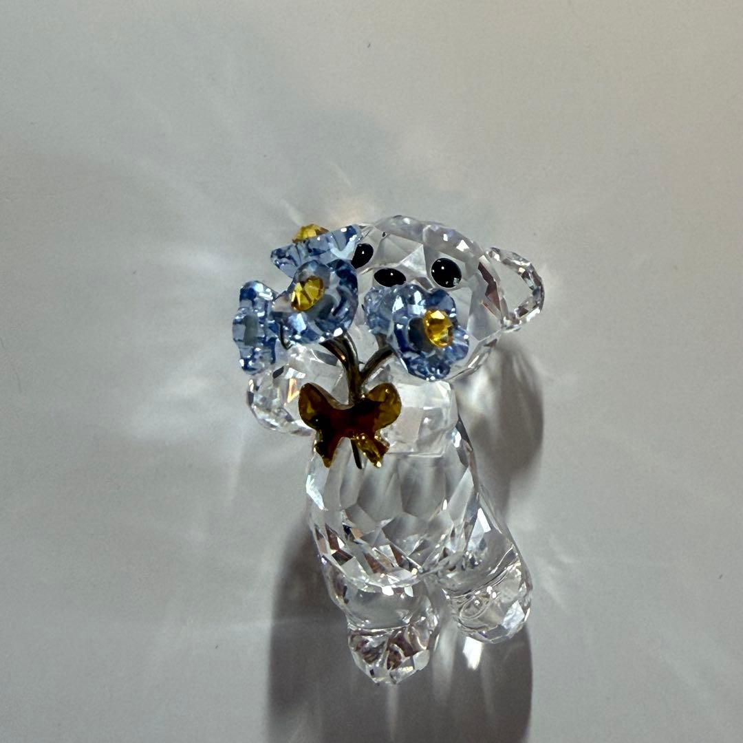 Swarovski スワロフスキークマの置物