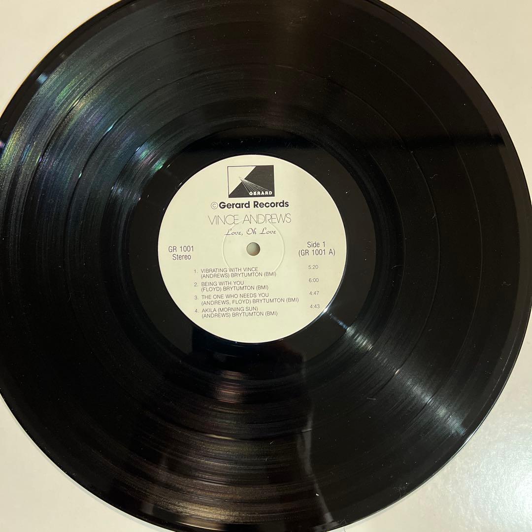 【さとしくん専用】Vince Andrews / Love, Oh Love